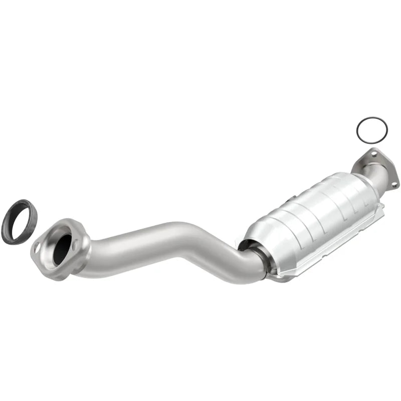 Magnaflow Conv DF 07-08 Honda Fit 1.5L M/T - Side View