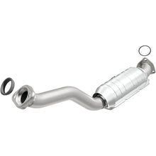 Load image into Gallery viewer, Magnaflow Conv DF 07-08 Honda Fit 1.5L M/T - Side View