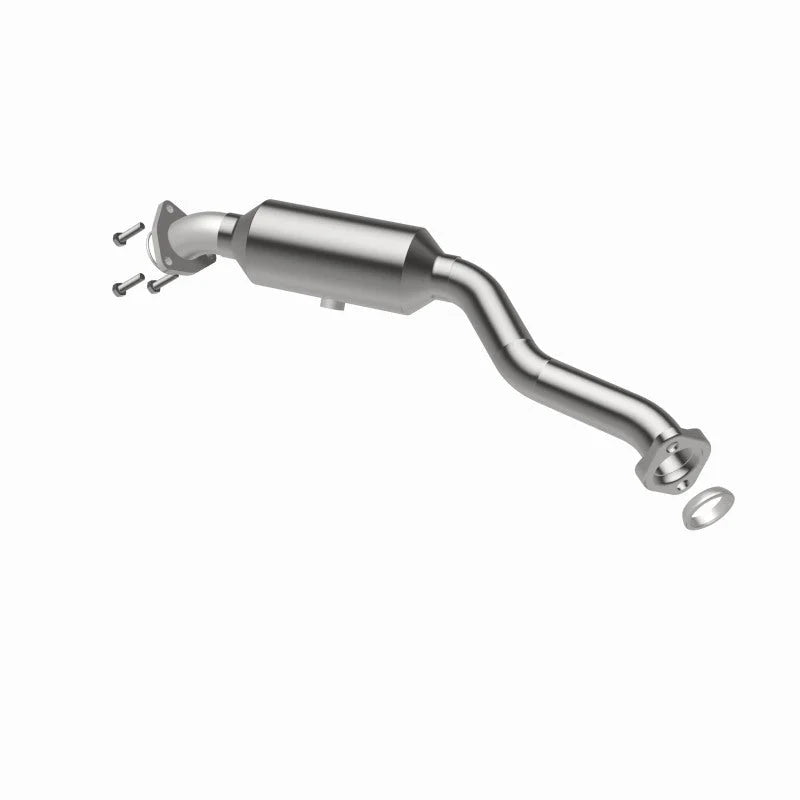 Magnaflow Conv DF 07-08 Honda Fit 1.5L M/T - Back View