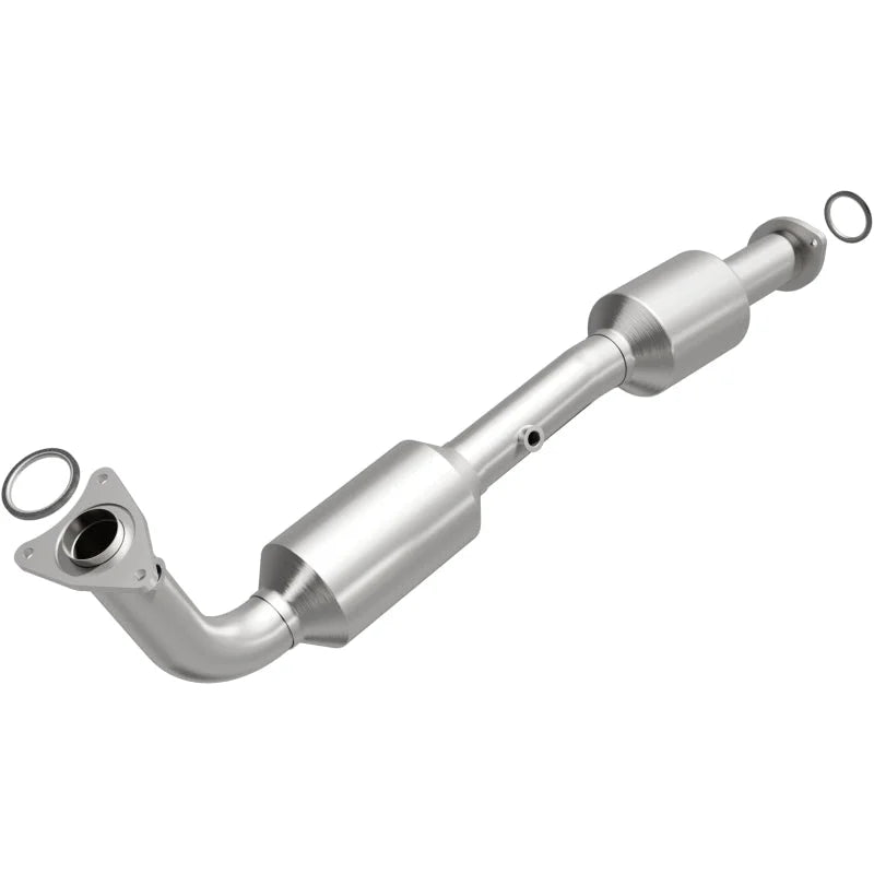 Magnaflow Conv DF 07-08 Toyota Tundra 5.7L P/S - Side View