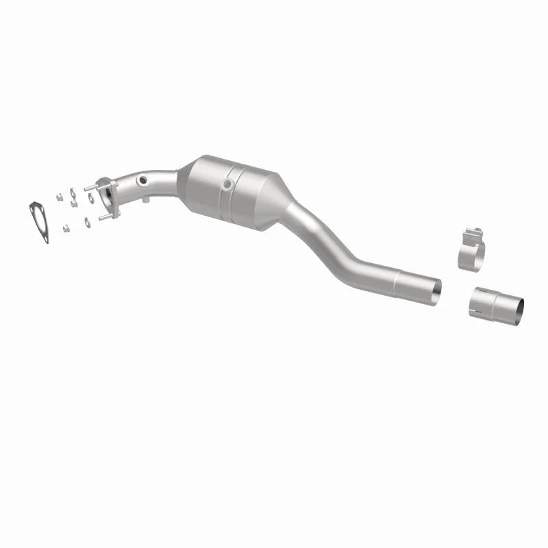 Magnaflow Conv DF 07-09 Porsche 911 P/S - Back View