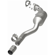 Load image into Gallery viewer, Magnaflow Conv DF 07-09 Porsche 911 P/S - Installation View
