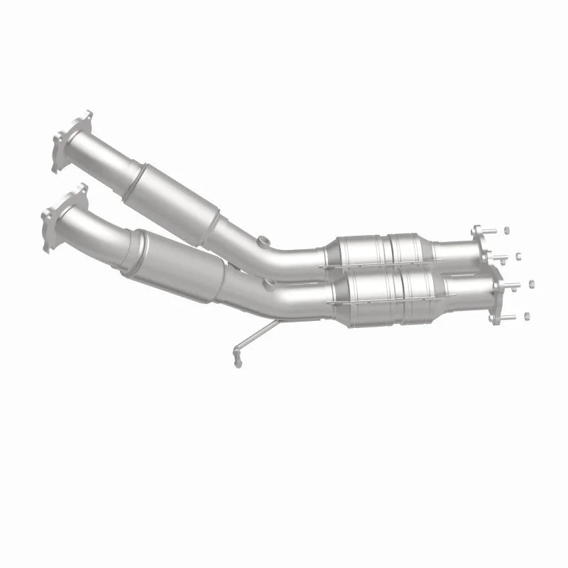 Magnaflow Conv DF 07-09 S80 3.2L - Side View