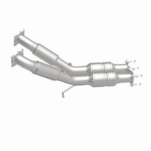Load image into Gallery viewer, Magnaflow Conv DF 07-09 S80 3.2L - Side View