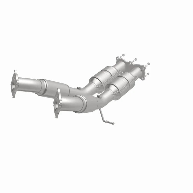 Magnaflow Conv DF 07-09 S80 3.2L - Back View
