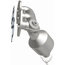 Load image into Gallery viewer, Magnaflow Conv DF 07-10 Lex/Toy ES350/Camry / Toy 05-10 Avalon 3.5L P/S Manifold *NO CALIFORNIA* - Installation View
