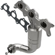 Load image into Gallery viewer, Magnaflow Conv DF 07-11 Chrysler Sebring 2.7L Fr Manifold / 08-10 Dodge Avenger 2.7L Fr Manifold - Side View