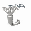 Load image into Gallery viewer, Magnaflow Conv DF 07-11 Chrysler Sebring 2.7L Fr Manifold / 08-10 Dodge Avenger 2.7L Fr Manifold - Back View