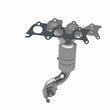 Load image into Gallery viewer, Magnaflow Conv DF 07-11 Chrysler Sebring 2.7L Fr Manifold / 08-10 Dodge Avenger 2.7L Fr Manifold - Installation View