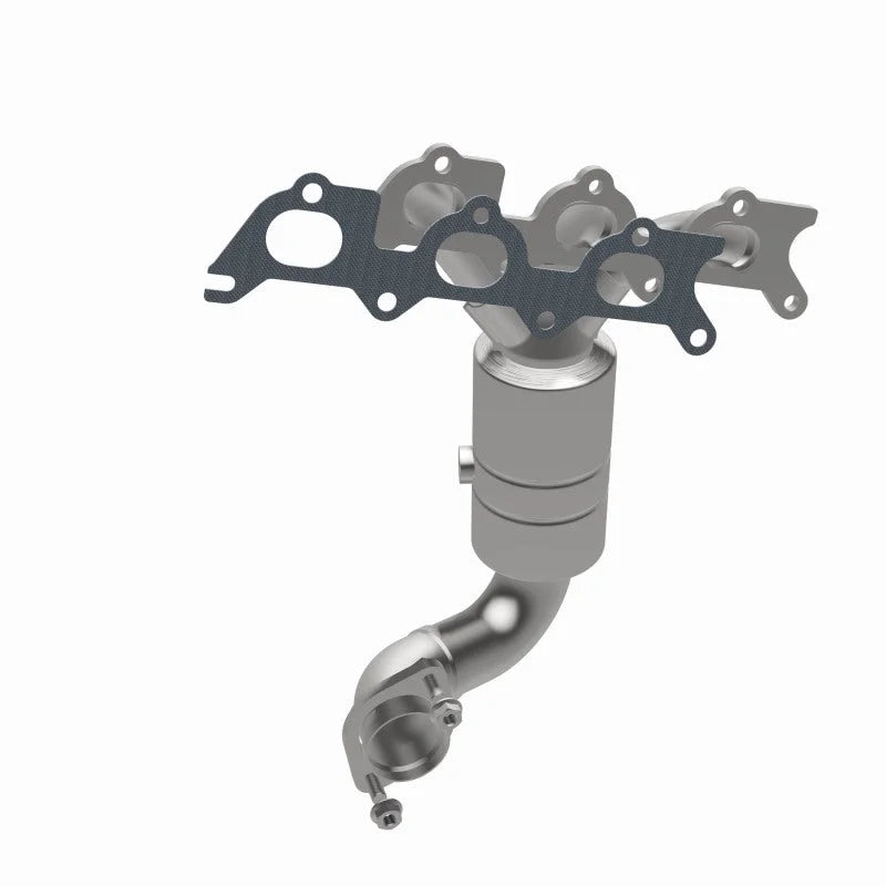 Magnaflow Conv DF 07-11 Chrysler Sebring 2.7L Fr Manifold / 08-10 Dodge Avenger 2.7L Fr Manifold - Installation View