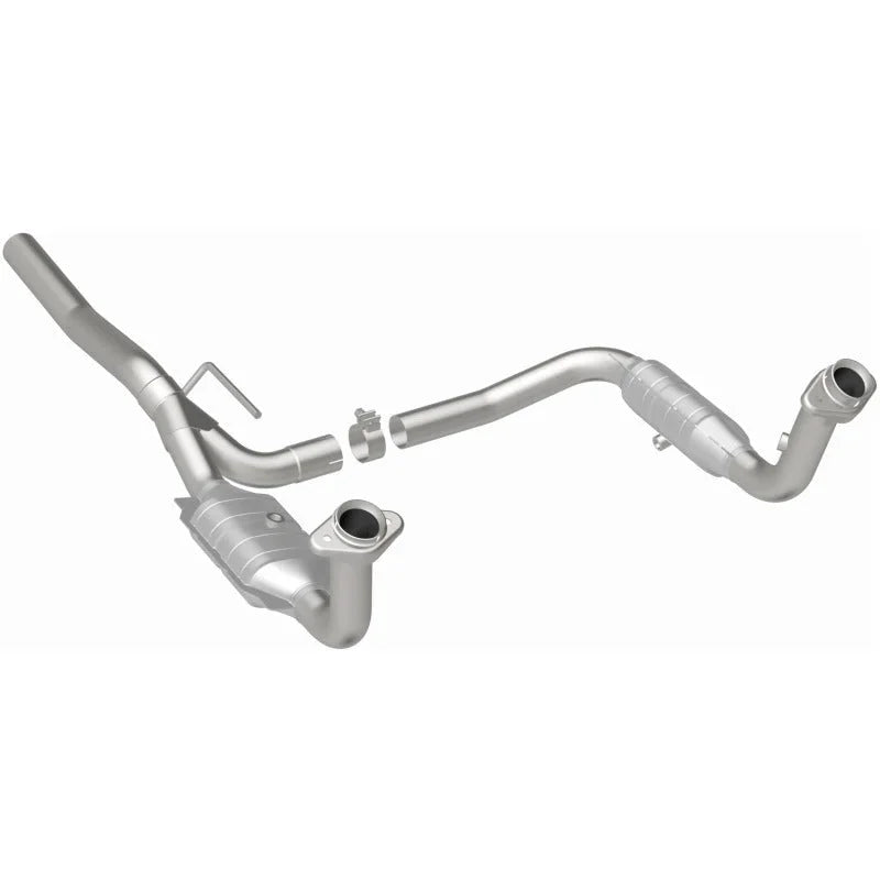 Magnaflow Conv DF 07-11 Dodge Nitro 4.0L - Back View