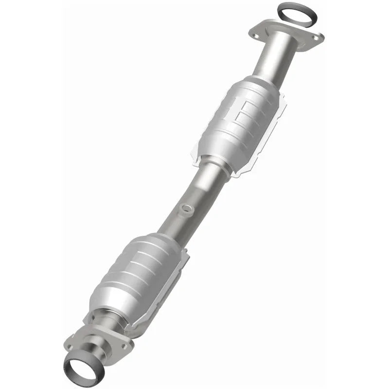 Magnaflow Conv DF 07-12 Nissan Versa 1.8L - Back View