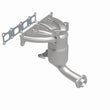 Load image into Gallery viewer, Magnaflow Conv DF 07 Dodge Caliber 2.4L Manifold AWD / 07-10 Jeep Patriot 2.4L Manifold 4WD 49 State - Side View