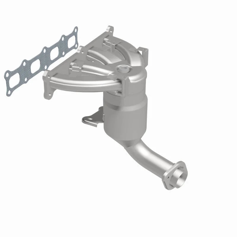 Magnaflow Conv DF 07 Dodge Caliber 2.4L Manifold AWD / 07-10 Jeep Patriot 2.4L Manifold 4WD 49 State - Side View