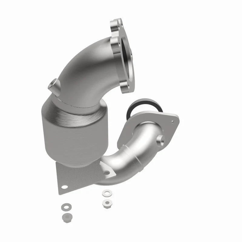 Magnaflow Conv DF 08-09 Dodge Caliber 2.4L T - Side View