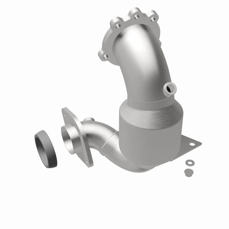 Magnaflow Conv DF 08-09 Dodge Caliber 2.4L T - Back View