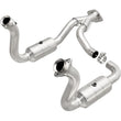 Load image into Gallery viewer, Magnaflow Conv DF 08-10 Ford F-250/F-250 SD/F-350/F-350 SD 5.4L/6.8L / F-450 SD 6.8L Y-Pipe Assembly - Main Product View