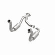Load image into Gallery viewer, Magnaflow Conv DF 08-10 Ford F-250/F-250 SD/F-350/F-350 SD 5.4L/6.8L / F-450 SD 6.8L Y-Pipe Assembly - Back View