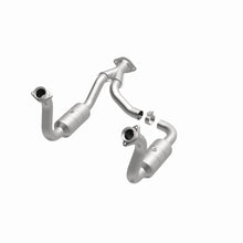 Load image into Gallery viewer, Magnaflow Conv DF 08-10 Ford F-250/F-250 SD/F-350/F-350 SD 5.4L/6.8L / F-450 SD 6.8L Y-Pipe Assembly - Back View