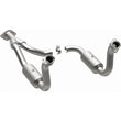 Load image into Gallery viewer, Magnaflow Conv DF 08-10 Ford F-250/F-250 SD/F-350/F-350 SD 5.4L/6.8L / F-450 SD 6.8L Y-Pipe Assembly - Installation View