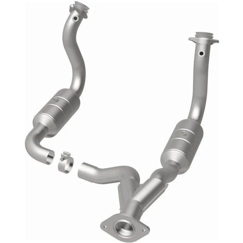 Magnaflow Conv DF 08-10 Ford F-250/F-250 SD/F-350/F-350 SD 5.4L/6.8L / F-450 SD 6.8L Y-Pipe Assembly - Additional View 6