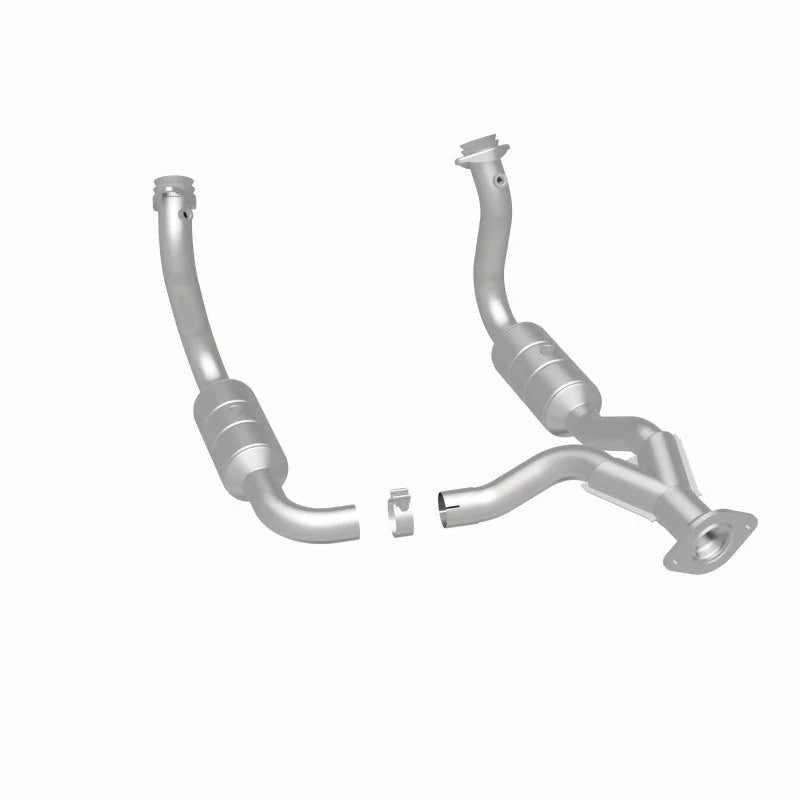 Magnaflow Conv DF 08-10 Ford F-250/F-250 SD/F-350/F-350 SD 5.4L/6.8L / F-450 SD 6.8L Y-Pipe Assembly - Additional View 13