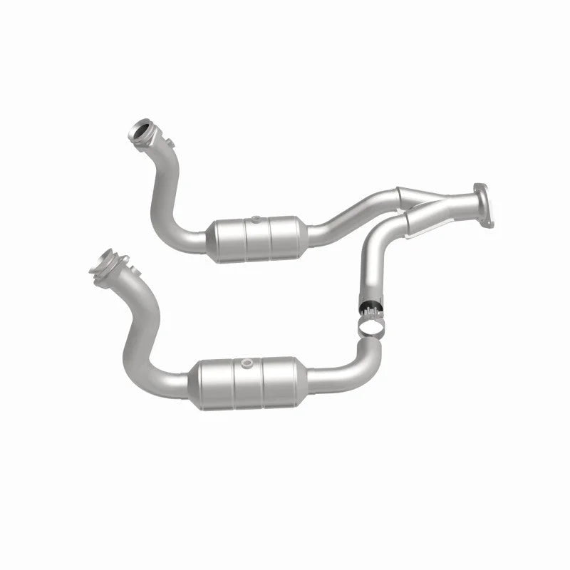 Magnaflow Conv DF 08-10 Ford F-250/F-250 SD/F-350/F-350 SD 5.4L/6.8L / F-450 SD 6.8L Y-Pipe Assembly - Additional View 14