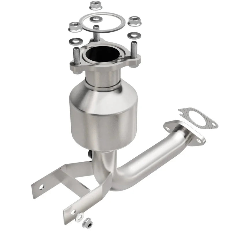 Magnaflow Conv DF 08-12 Malibu 2.4L fr - Side View