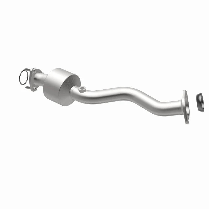 Magnaflow Conv DF 09-10 Honda Fit 1.5L Rear - Installation View