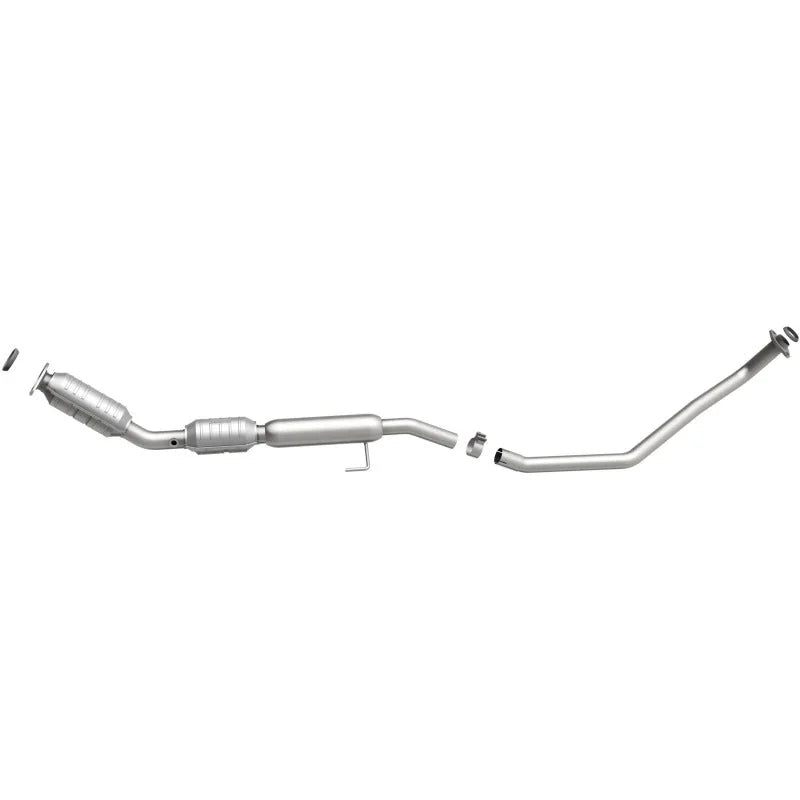Magnaflow Conv DF 09-10 Toyota Corolla 1.8L - Installation View
