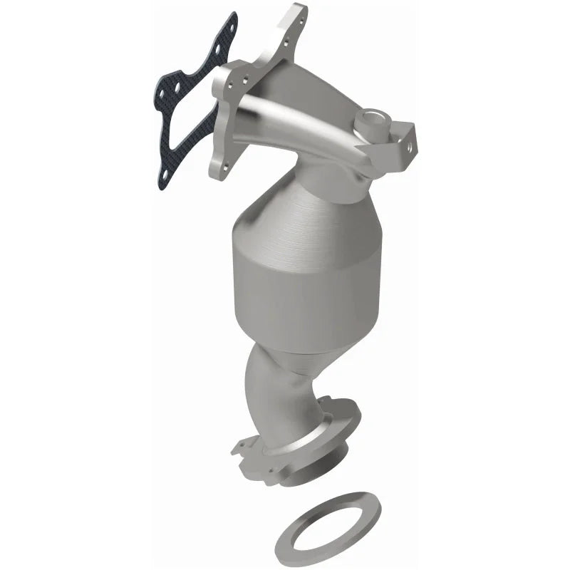Magnaflow Conv DF 09-14 Acura TSX 2.4L / 08-12 Honda Accord 2.4L - Back View