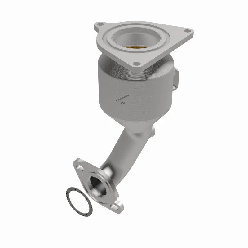 Magnaflow Conv DF 10-12 Fusion 3.0L - Back View