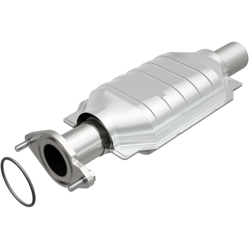 Magnaflow Conv DF 10-12 Fusion 3.0L - Side View