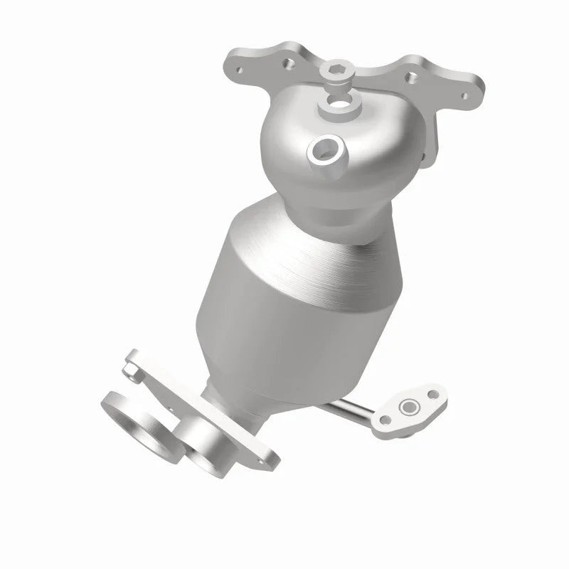 Magnaflow Conv DF 10-12 Insight 1.3L Manifold - Side View