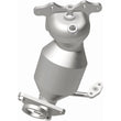 Load image into Gallery viewer, Magnaflow Conv DF 10-12 Insight 1.3L Manifold - Back View