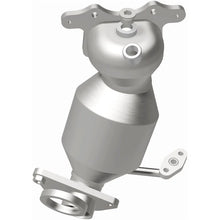 Load image into Gallery viewer, Magnaflow Conv DF 10-12 Insight 1.3L Manifold - Back View