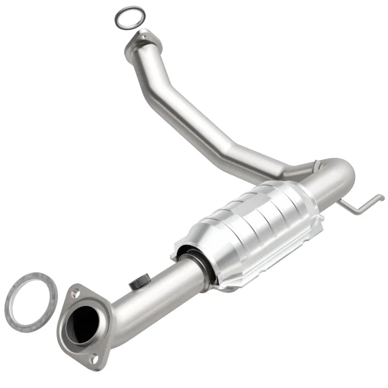 Magnaflow Conv DF 10-14 GX460 4.6L - Side View