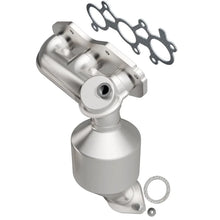 Load image into Gallery viewer, Magnaflow Conv DF 10-14 RX450H 3.5L Left - Side View