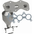 Load image into Gallery viewer, Magnaflow Conv DF 10-14 RX450H 3.5L Left - Additional View 13