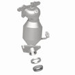 Load image into Gallery viewer, Magnaflow Conv DF 11-14 CR-Z 1.5L Manifold - Side View