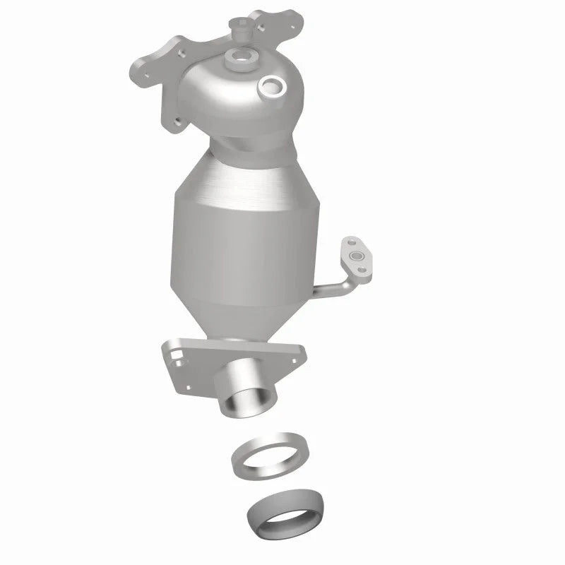Magnaflow Conv DF 11-14 CR-Z 1.5L Manifold - Side View