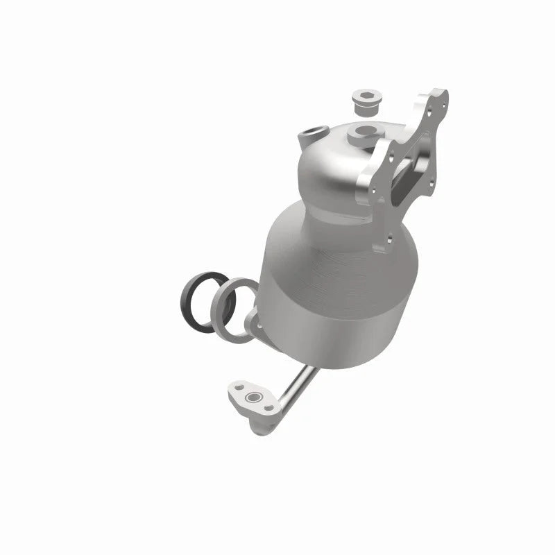 Magnaflow Conv DF 11-14 CR-Z 1.5L Manifold - Back View