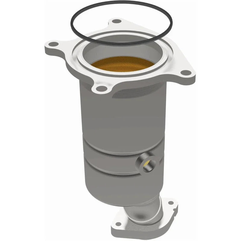 Magnaflow Conv DF 11-14 Edge 3.5/3.7L - Side View