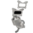 Load image into Gallery viewer, Magnaflow Conv DF 12-14 Civic 2.4L Manifold - Side View