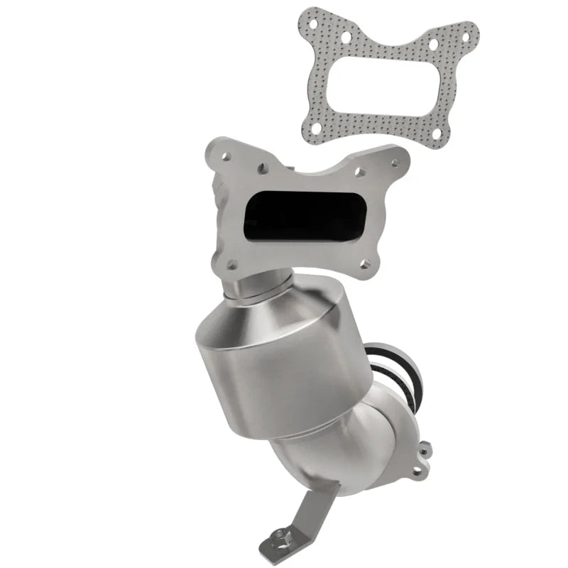Magnaflow Conv DF 12-14 Civic 2.4L Manifold - Side View