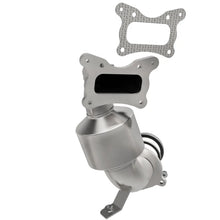 Load image into Gallery viewer, Magnaflow Conv DF 12-14 Civic 2.4L Manifold - Side View