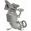 Load image into Gallery viewer, Magnaflow Conv DF 12-14 Civic 2.4L Manifold - Back View