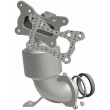 Load image into Gallery viewer, Magnaflow Conv DF 12-14 Civic 2.4L Manifold - Back View