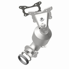 Load image into Gallery viewer, Magnaflow Conv DF 12-14 Civic 2.4L Manifold - Installation View