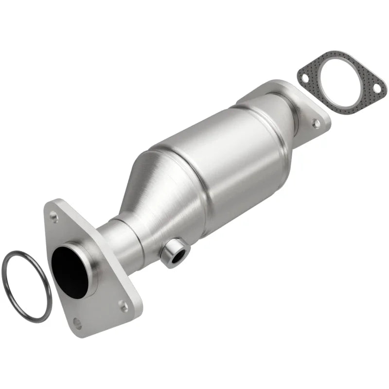Magnaflow Conv DF 13-15 Frontier 4 Close Coupled - Side View